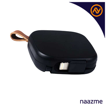 2 IN 1 Powerbank Keychain with Light-Up Logo JNPW-05 7